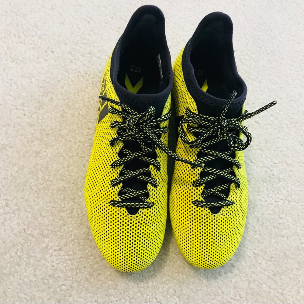 Girls Adidas Soccer Cleats